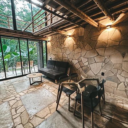 Cabana De Bambu En La Selva Palenque Eksteriør billede