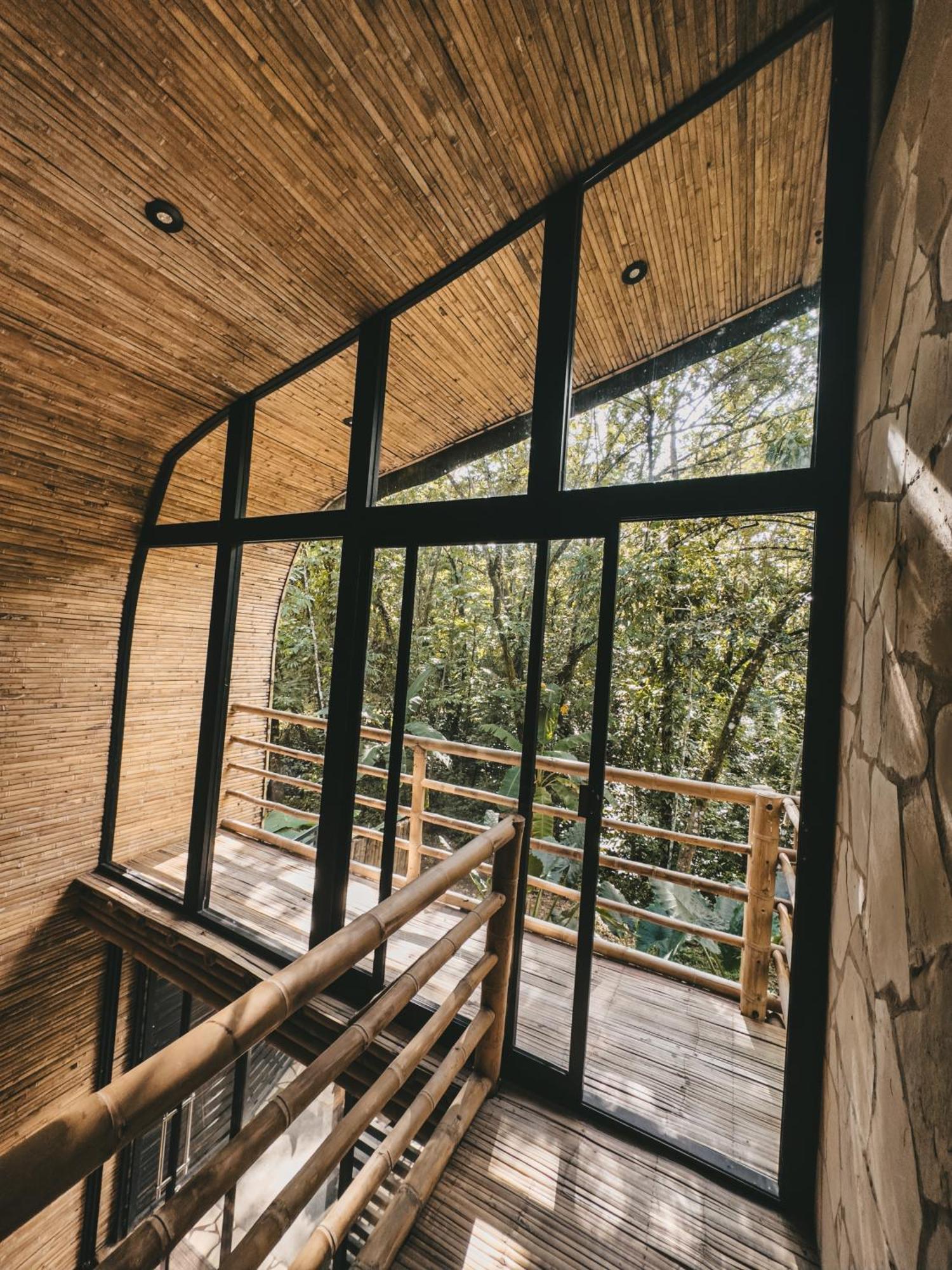 Cabana De Bambu En La Selva Palenque Eksteriør billede